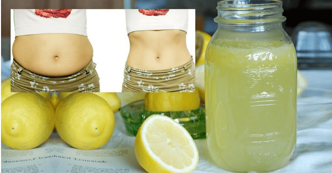 Weight loss lemon