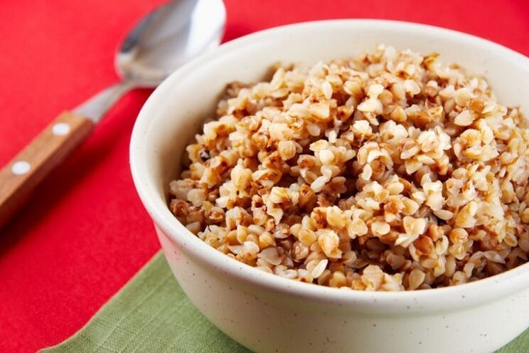 buckwheat porridge for weight loss diet per hour
