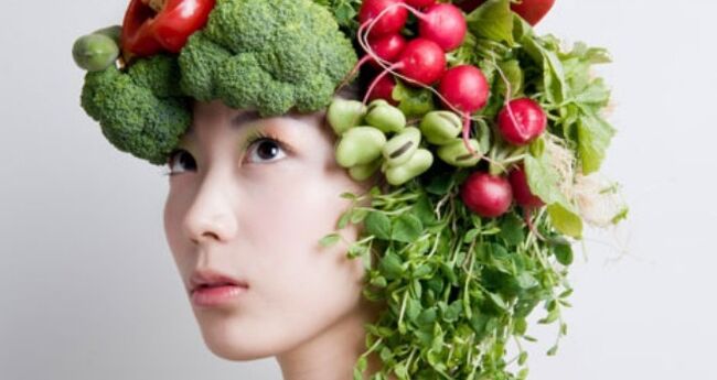 vegetables and herbs products from the Japanese diet for weight loss