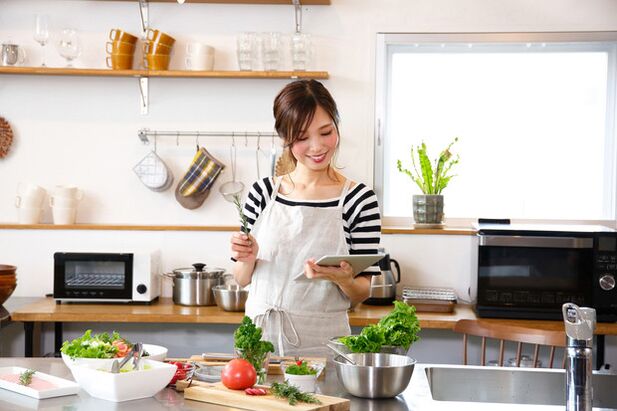 Japanese chefs useful food